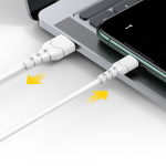 ⁦🔌 كابل بيانات ASPOR A101 - USB-5A إلى iPhone (1 متر)⁩ - الصورة ⁦4⁩