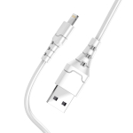 🔌 كابل بيانات ASPOR A101 - USB-5A إلى iPhone (1 متر)